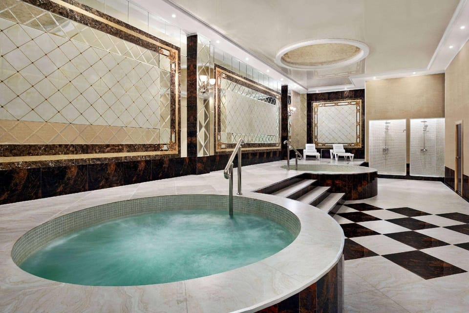 Ramada by Wyndham Shymkent Hotel in Kazakhstan
