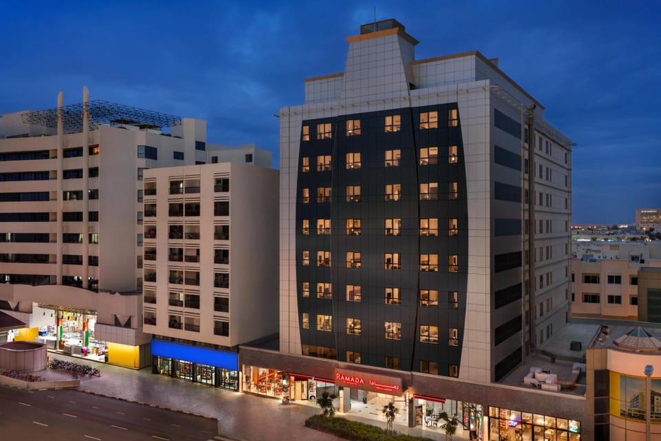 Ramada by Wyndham Dubai Deira Hotel in Dubai