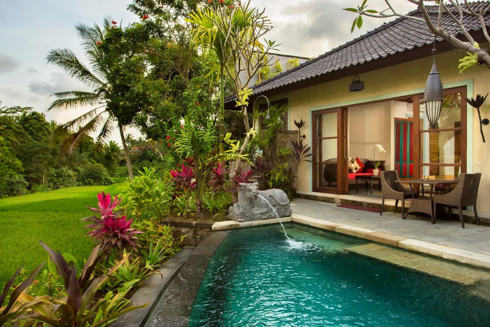 Dwaraka The Royal Villas Resort in Ubud