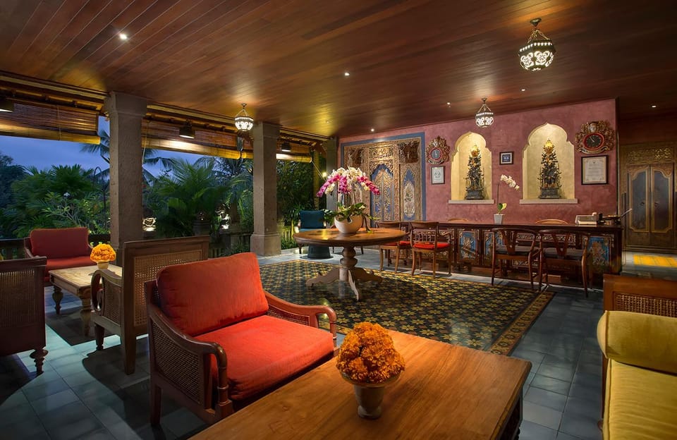 Dwaraka The Royal Villas Resort in Ubud