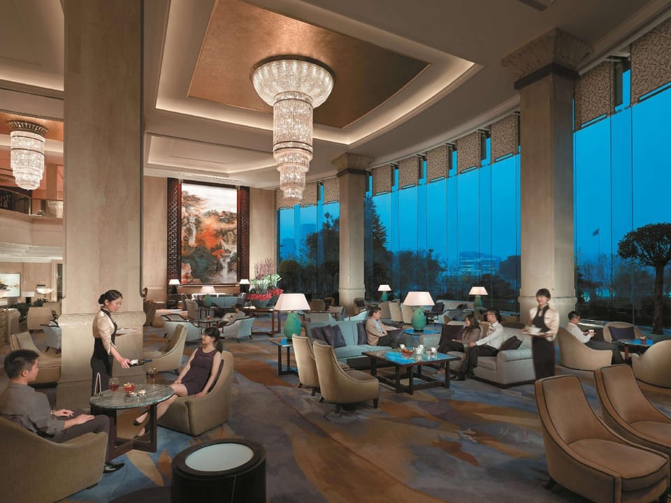 Pudong Shangri-La, Shanghai Hotel in Shanghai