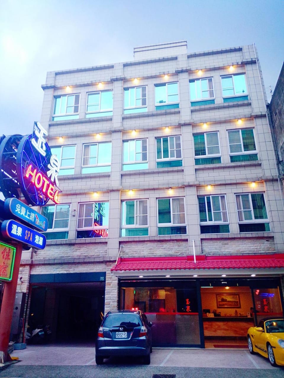 Exterior view