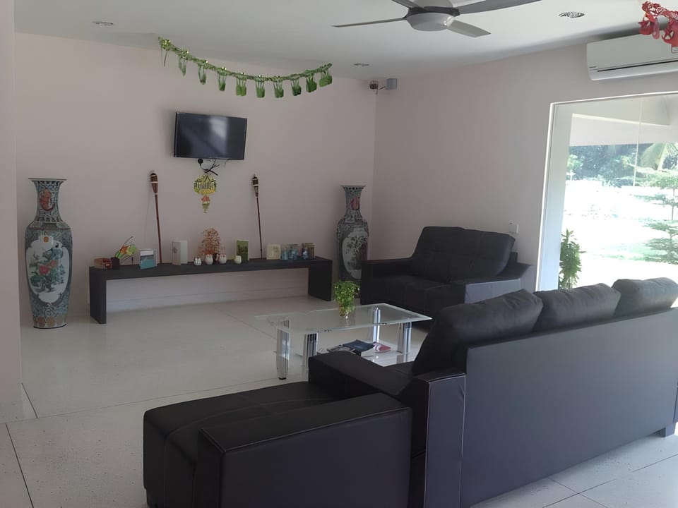 Interior view
