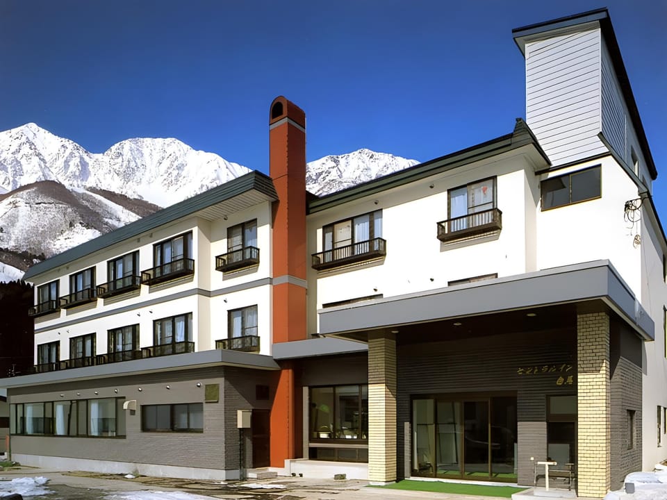 Central Inn Hakuba Inn in Hakuba