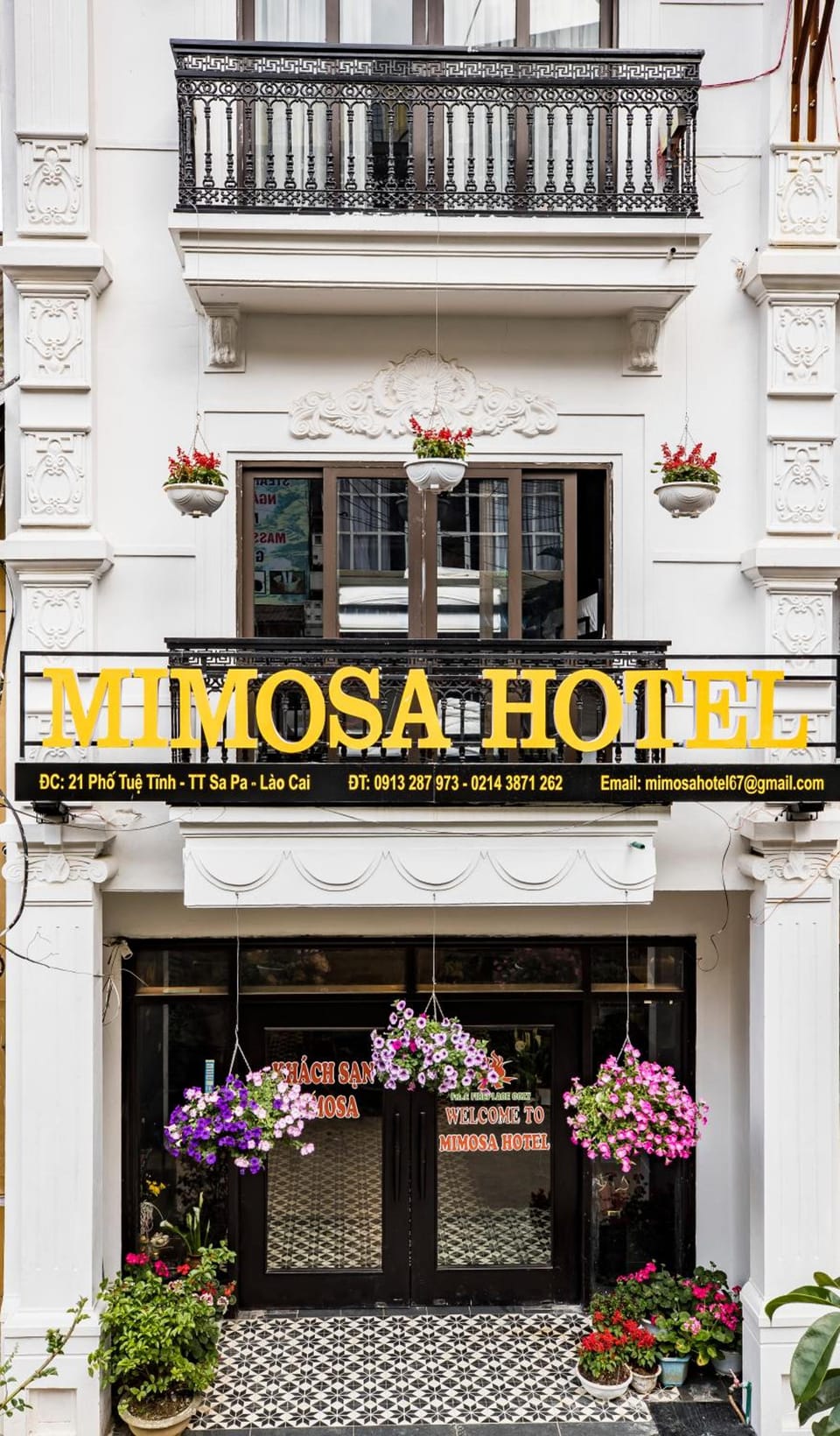 Sapa Mimosa Hotel Hotel in Laos