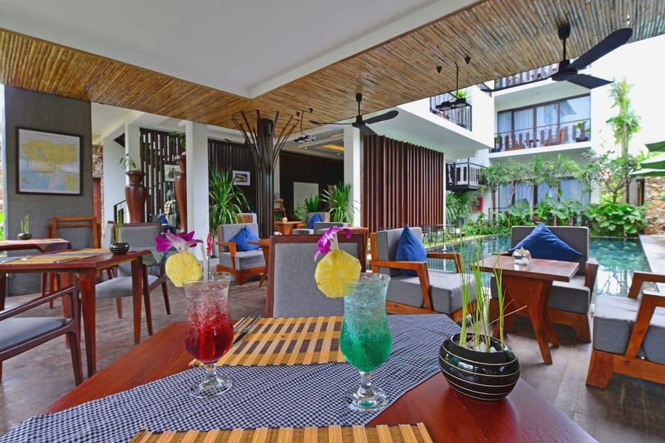 King Rock Boutique Hotel Hotel in Krong Siem Reap