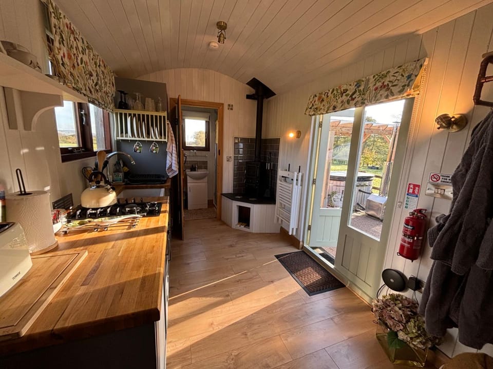 Bron Hafren Hotel in Wales