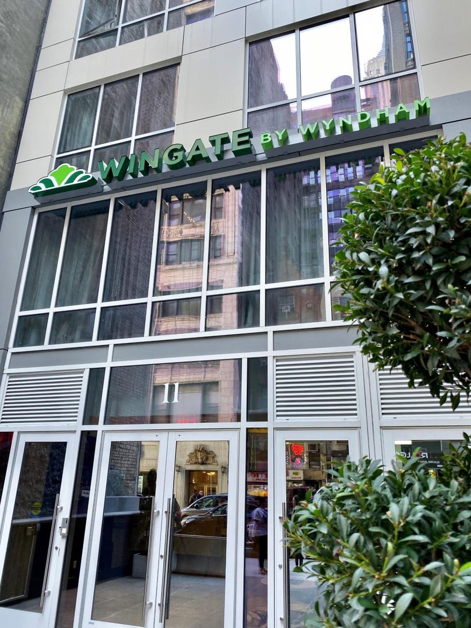 Exterior view