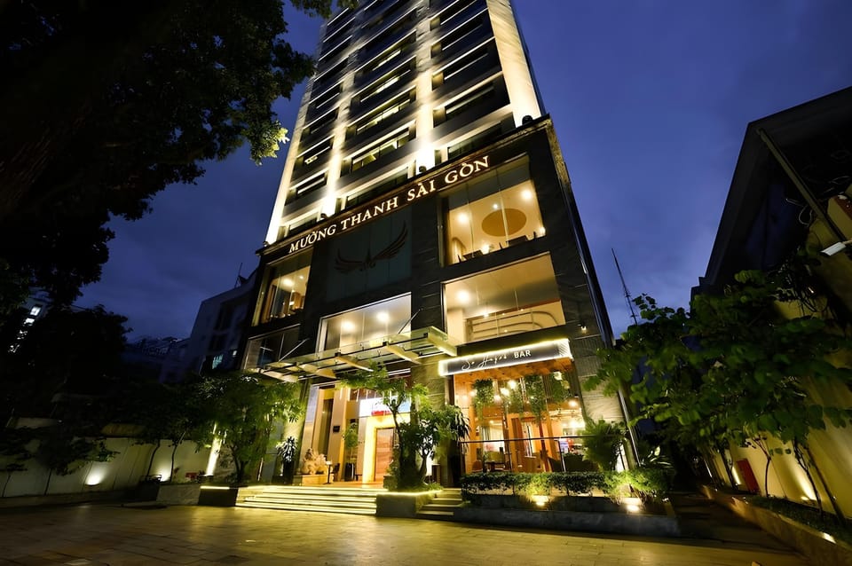 Muong Thanh Saigon Centre Hotel Hotel in Ho Chi Minh City