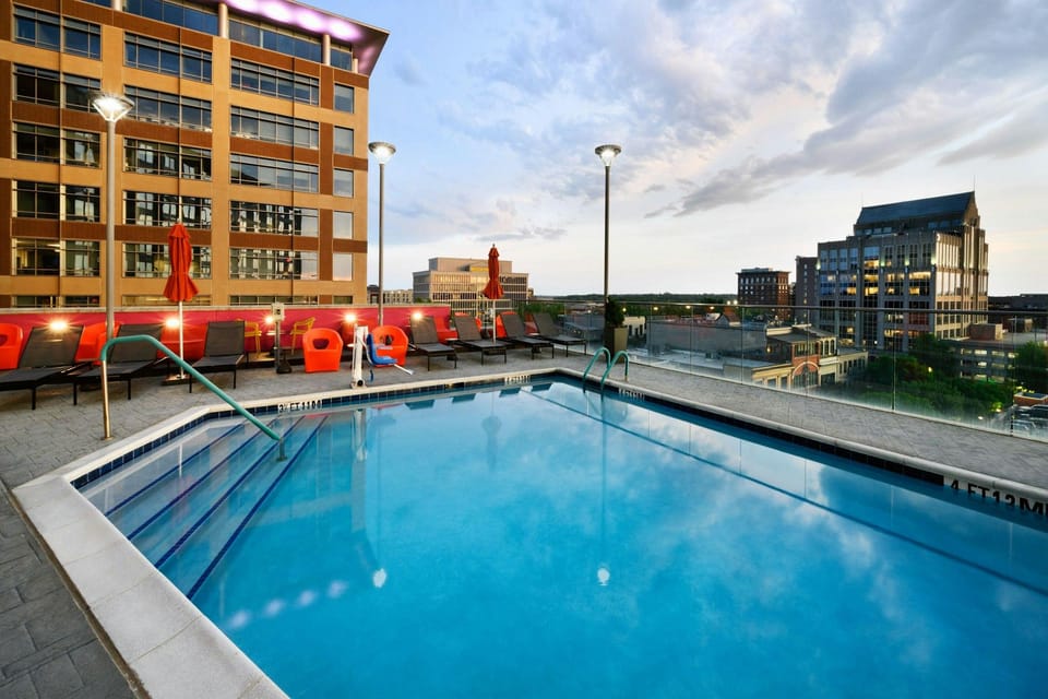 Aloft by Marriott Greenville Downtown Hotel in Greenville