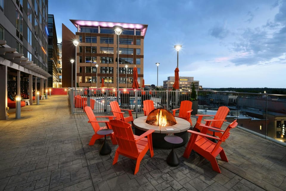 Aloft by Marriott Greenville Downtown Hotel in Greenville