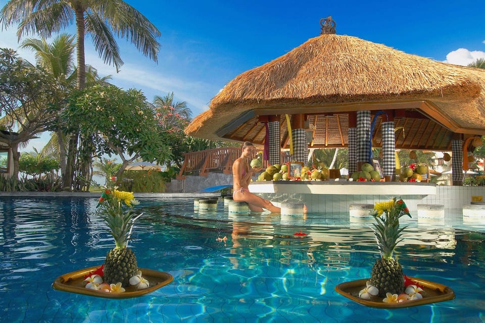Grand Mirage Resort & Thalasso Bali Resort in Kuta Selatan