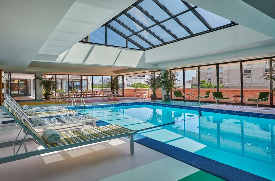 Swimming pool