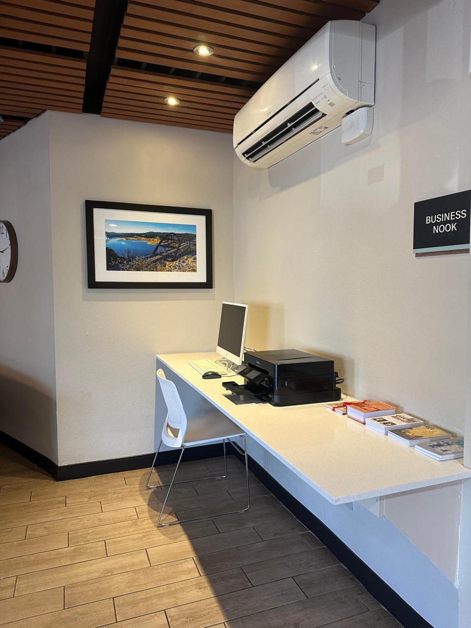 Business center