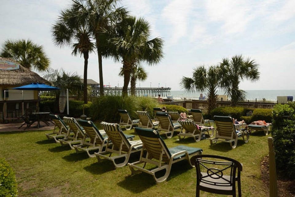 Holiday Pavilion Resort on the Boardwalk Resort in Myrtle Beach