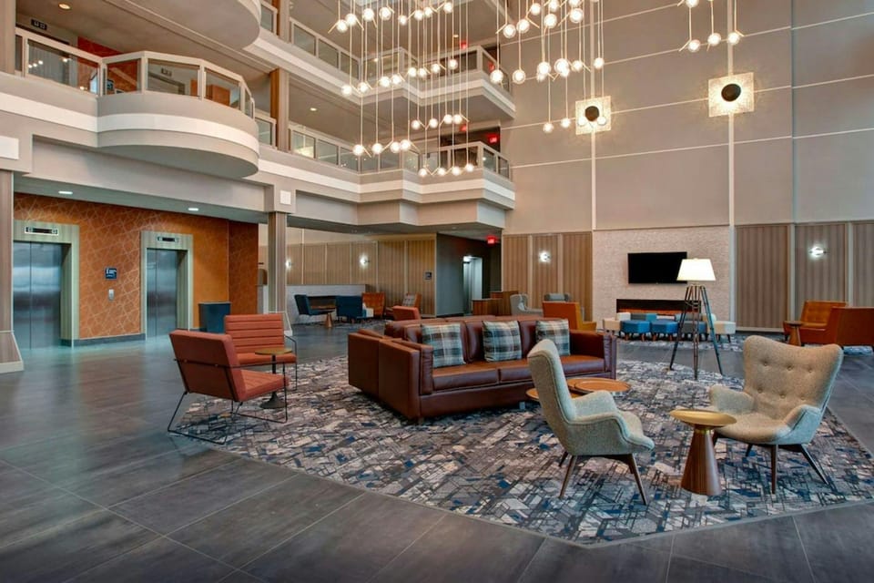 Interior view
