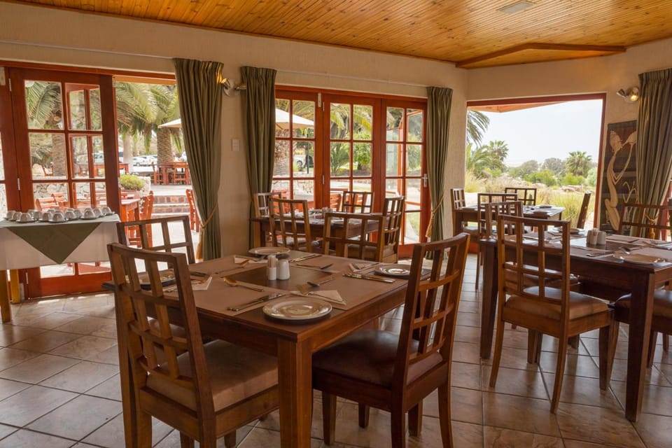 Rossmund Lodge Resort in Namibia