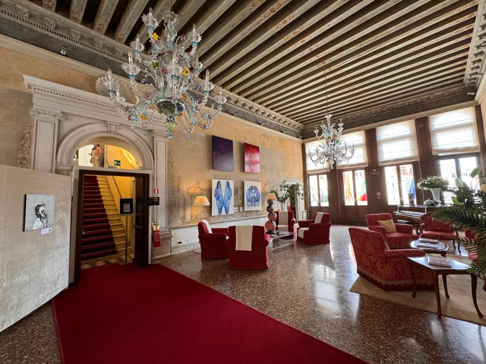 Ruzzini Palace Hotel Hotel in San Marco