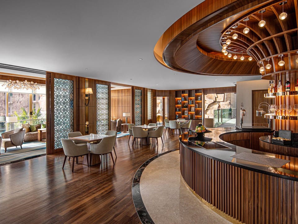 Executive lounge