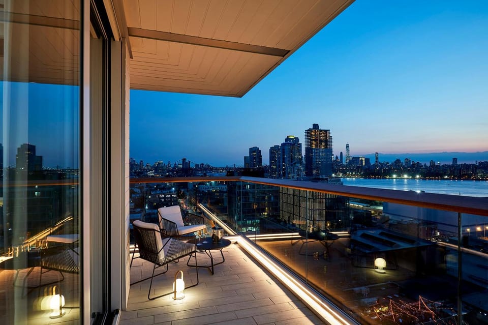The William Vale Hotel in Manhattan
