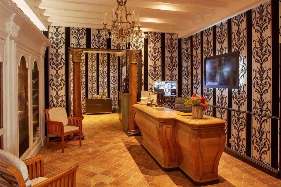 Chateau de Candie Hotel in Chambery