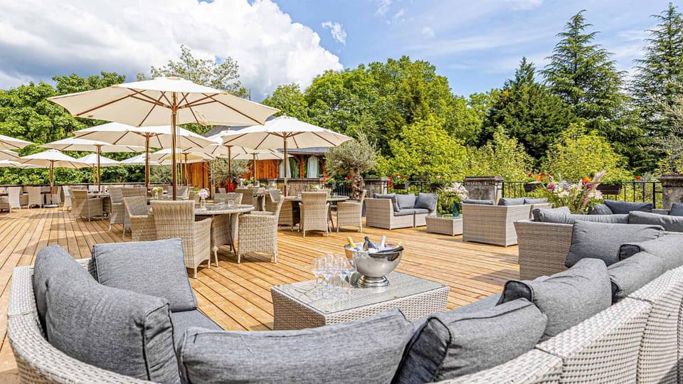 Chateau de Candie Hotel in Chambery
