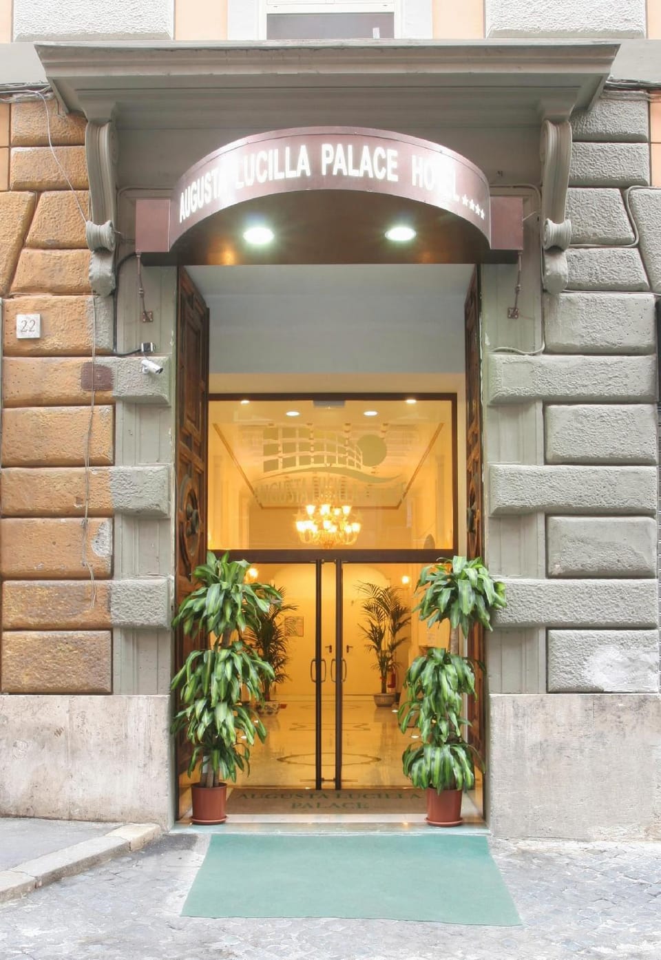 Augusta Lucilla Palace Hotel Hotel in Rome