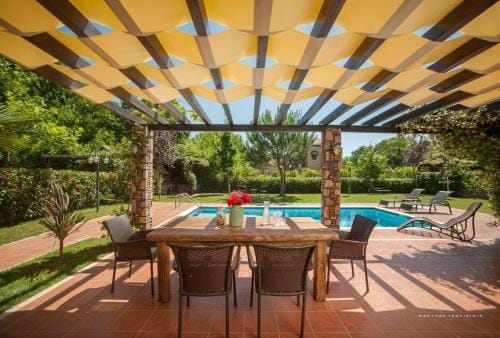 Olympus Villas Hotel in Pieria, Greece