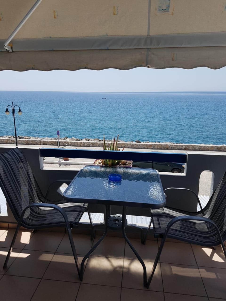 Petrakis Sea View Hotel in Palaiochora