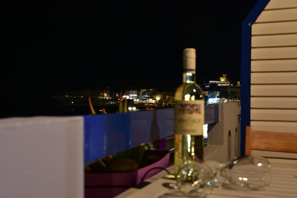 Petrakis Sea View Hotel in Palaiochora