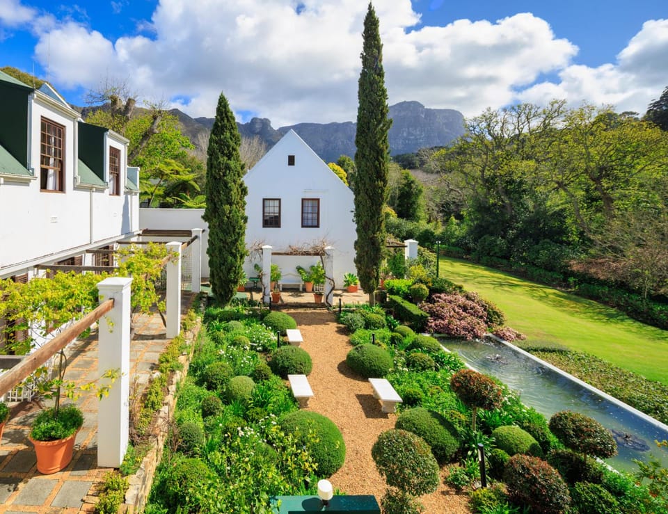 The Cellars Hohenort Hotel Hotel in Cape Town