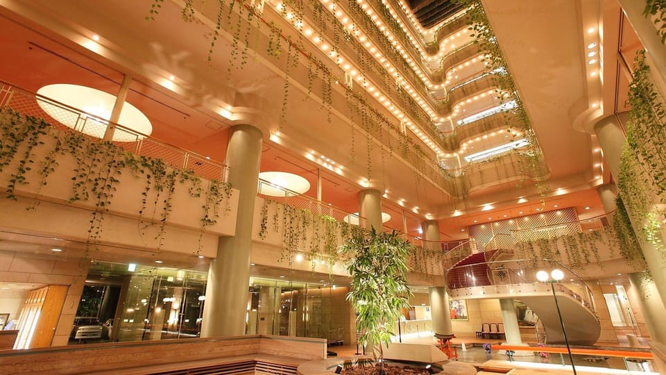 Aki Grand Hotel & Spa Hotel in Hiroshima