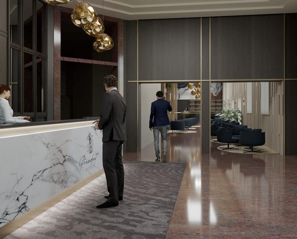 Palazzo President Hotel in Split