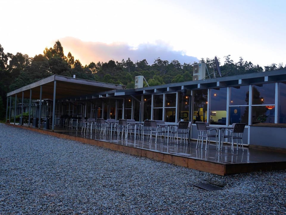 Pedder Wilderness Lodge Hotel in Tasmania