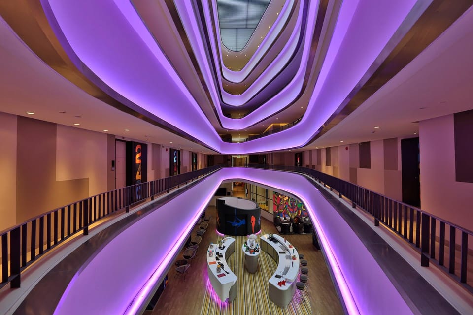 Interior view