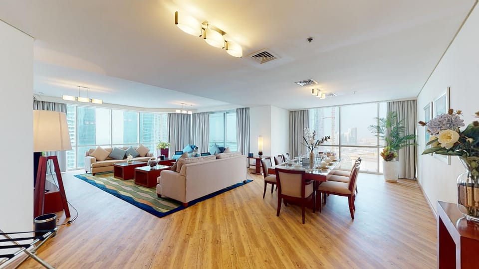 Separate living room