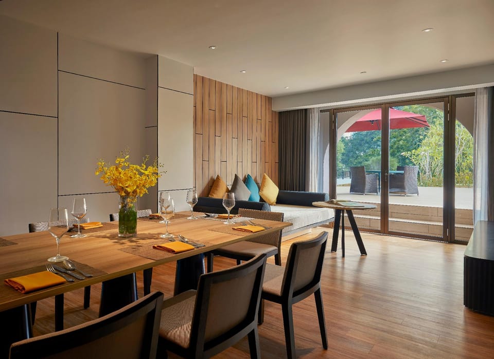 Separate living room