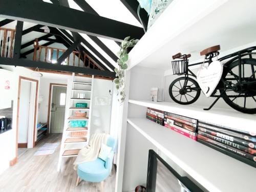 Saving Grace with private hot tub Lodge in Broadland District