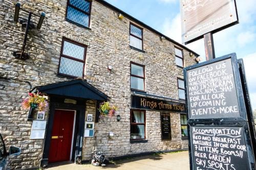 The Kings Arms Hotel in England