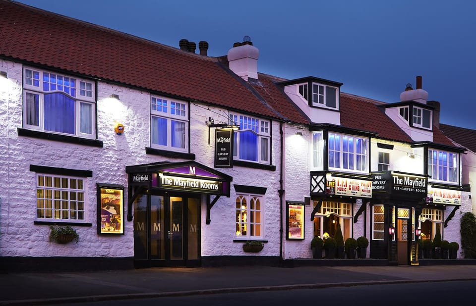 The Mayfield Seamer Hotel in England
