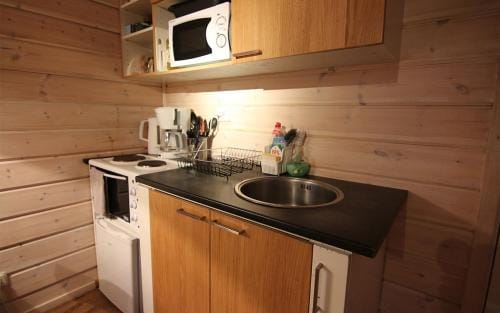 Arctic Island - Remote island, reachable only by boat or snowmobile Lodge in Norrbotten County, Sweden