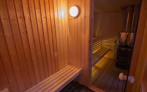 Arctic Island - Remote island, reachable only by boat or snowmobile Lodge in Norrbotten County, Sweden