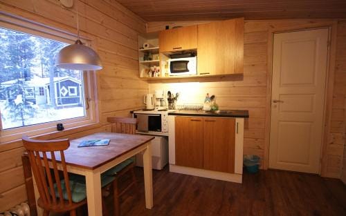 Arctic Island - Remote island, reachable only by boat or snowmobile Lodge in Norrbotten County, Sweden