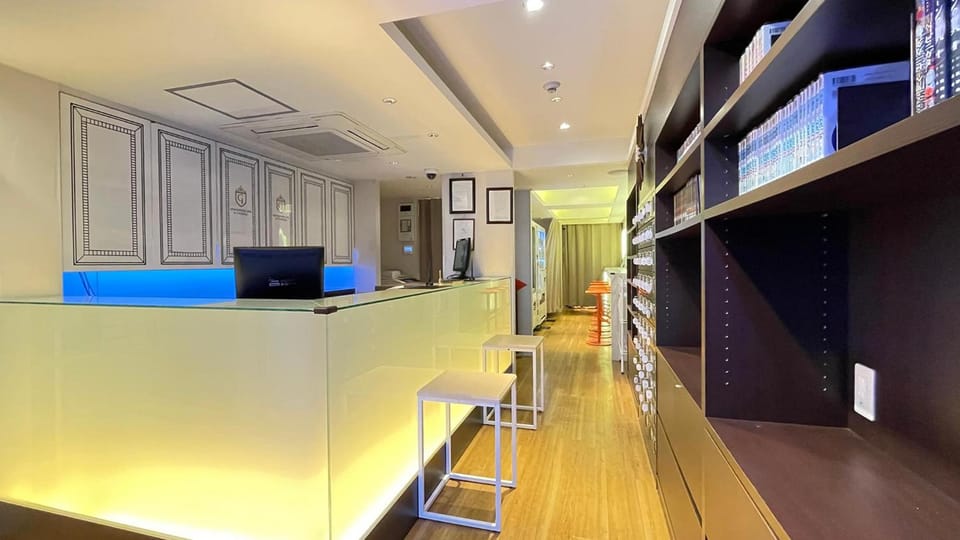 Spa & Capsule Hotel GrandPark-Inn Kitasenju Capsule hotel in Chiba Prefecture