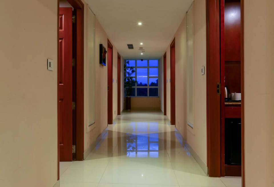 Interior view