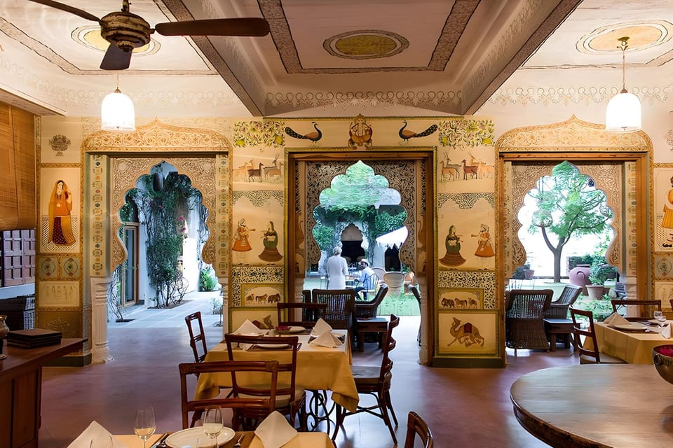 Barsingha Villa Bhap Hotel in Rajasthan