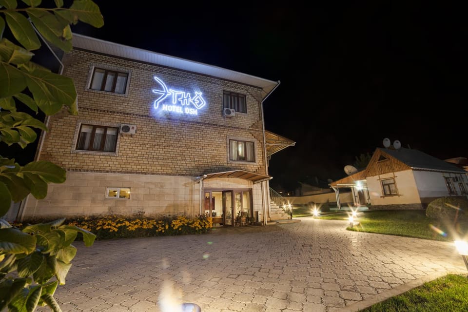 Ethno boutique Hotel Osh Boutique hotel in Europe