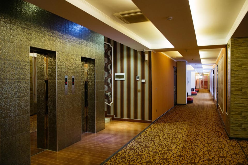 Hotel Zhibek Zholy Hotel in Kazakhstan