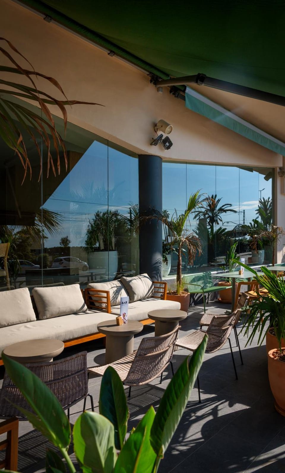 Balcony/terrace