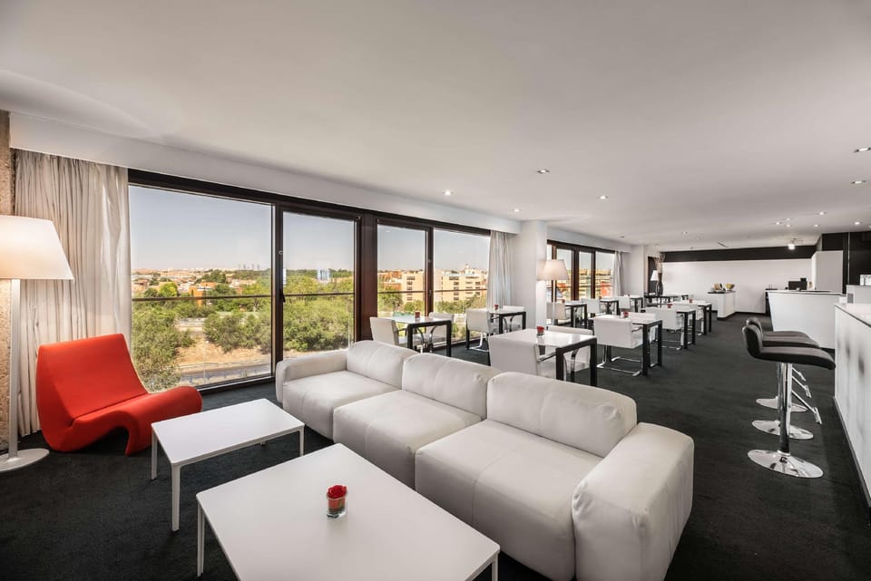 Hilton Madrid Airport Hotel in Madrid
